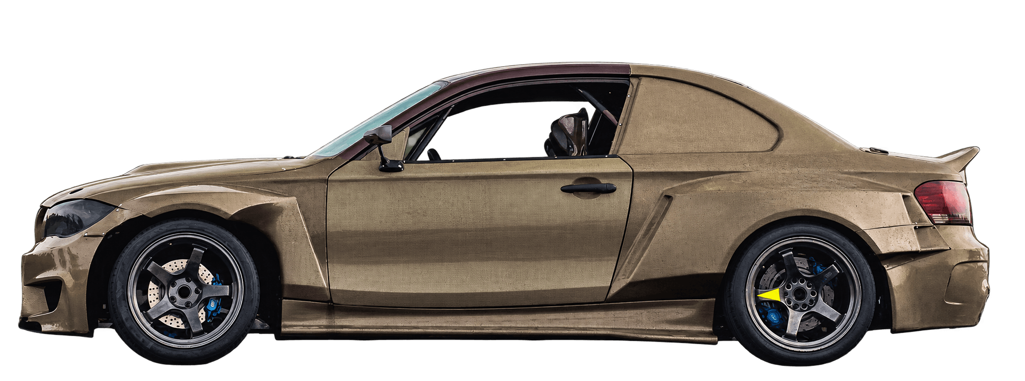 BMW E82 side profile